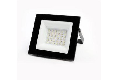 ULTRAFLASH (15125) LFL3002 C02 черный (LED SMD прожектор, 30 Вт, 230В, 6500K)