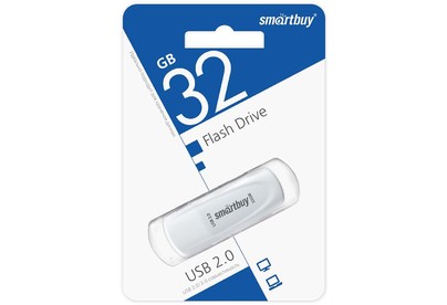 SMARTBUY (SB032GB3SCW) UFD 3.0/3.1 032GB Scout White