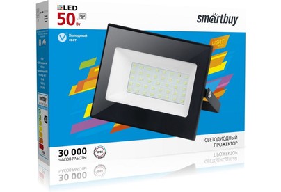 SMARTBUY (SBLFLLIGHT5065) FL SMD LIGHT50W/6500K/IP65