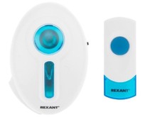 REXANT (730060) RX6 б/д звонок 220 вольт,кнопка IP44