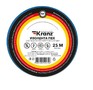 KRANZ (KR092105) ИЗОЛЕНТА ПВХ 0.13Х15 ММ, 25 М, СИНЯЯ