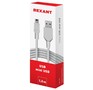 REXANT (181134) Кабель USBmini USB/PVC/white/1,8m/REXANT