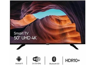 VESTA 50V3500 SMART TV чёрный