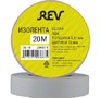 REV 28687 5 ПВХ 0,18х19мм Белая 20м Profi