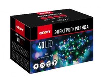 СТАРТ (14811) НГ 40LED 220V 1 реж 4м нить