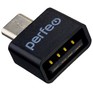 PERFEO (PF_C3003) USB на TypeC c OTG (PFVIO008 Black) чёрный