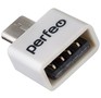 PERFEO (PF_C3005) USB на TypeC c OTG (PFVIO008 White) белый