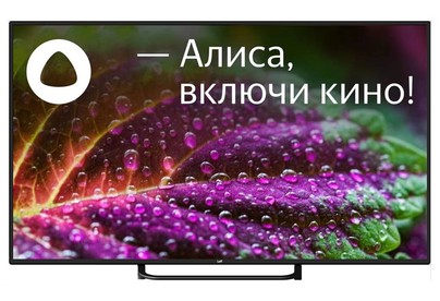 LEFF 55U550T UHD SMART Яндекс