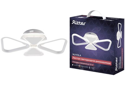 RITTER 52938 9 NUVOLA 72Вт белый