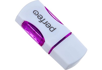 PERFEO (PF С3797) Micro SD, (PFVIR024 Purple) фиолетовый