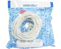 SMARTBUY (SBE10315N) 3 гнз х 15 м (10А/2.2кВт, ПВС 2х1.0)