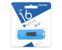 SMARTBUY (SB16GBSTB) 16GB STREAM BLUE