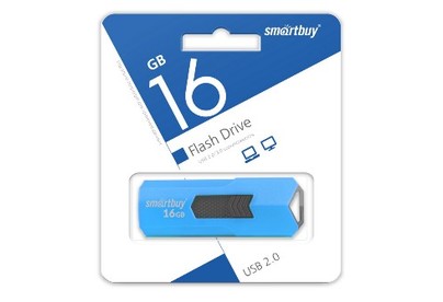 SMARTBUY (SB16GBSTB) 16GB STREAM BLUE