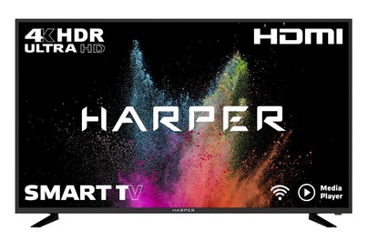 HARPER 55U660TSUHDSMART* БЕЗРАМОЧНЫЙ