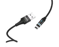 HOCO (6931474716705) U76 USB (m)  8 Pin (m) 1.2m  черный