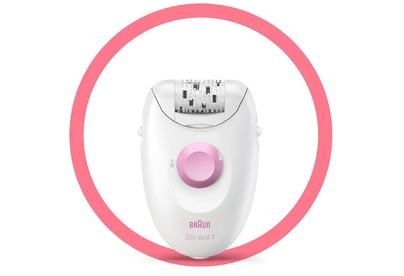 BRAUN S1 SE 1176 White Silkepil