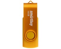 SMARTBUY (SB016GB2TWY) UFD 2.0 016GB Twist Yellow желтый