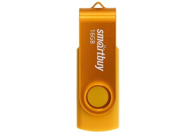 SMARTBUY (SB016GB2TWY) UFD 2.0 016GB Twist Yellow желтый