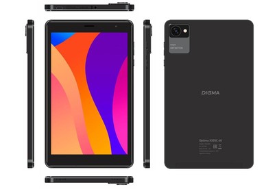 DIGMA Optima 8305C 4G SC9863A черный