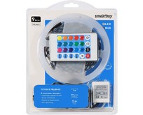 SMARTBUY (SBLIP209RGBKIT) Комплект LED ленты SMD 5050/60IP20 9W/RGB 5 м.