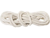 СИБРТЕХ Веревка х/б, 18 мм, L 11 м, крученая Россия 94005