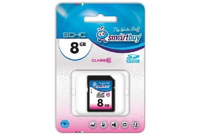 SMARTBUY (SB8GBSDHCCL10) SDHC 8GB Class10