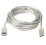 SMARTBUY (К85580) SmartTrack USB2.0 AmAf, прозрачный  5,0 м