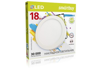 SMARTBUY (SBLRSDL1865K) 18w/6500K