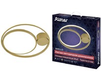 RITTER 51625 9 SNELLO 72Вт/2700K/4000K/6400K золото