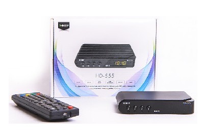 ЭФИР HD 555 DVBT2/WIFI/дисплей