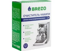 BREZO 87834 Очиститель накипи для посудомоечной машины 150 г.