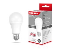 REXANT (604016) A60 25,5 ВТ E27 2423 ЛМ 4000 K