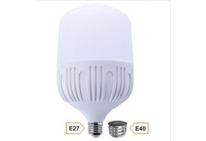 ECOLA HPUD50ELC HIGH POWER LED PREMIUM 50W 220V универс. E27/E40 (лампа) 6000K 230х140MM