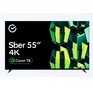 SBER SDX 55U4139B SMART TV безрамочный