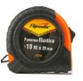 SPARTA Рулетка Elastica, 10 м х 25 мм, обрезиненный корпус 31314