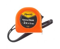 SPARTA Рулетка Classic, 2 м х 13 мм, пластиковый корпус 31301