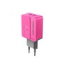 MORE CHOICE (4627151191898) NC46i СЗУ 2USB 2.4A для Apple 8pin  1м Pink