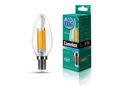 CAMELION (13709) LED12C35FL/845/E14