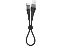 BOROFONE (6931474712004) BX32 нейлон 0.25м черный