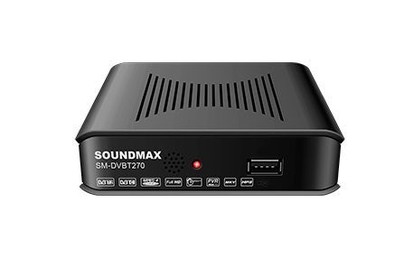 SOUNDMAX SMDVBT270(черный)