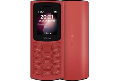 NOKIA 106 TA1564 Red (1GF019BPB1C01)