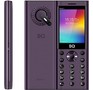 BQ 2458 Barrel L Purple/Black