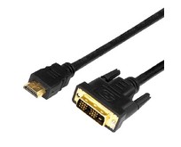 REXANT (176303) ШНУР HDMI  DVID С ФИЛЬТРАМИ, ДЛИНА 1,5 МЕТРА (GOLD) (PE ПАКЕТ)