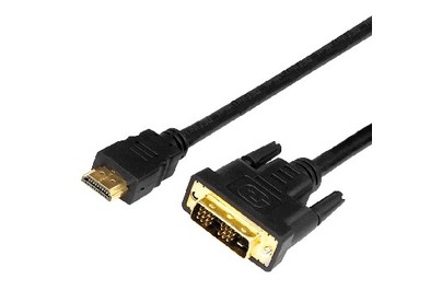 REXANT (176303) ШНУР HDMI  DVID С ФИЛЬТРАМИ, ДЛИНА 1,5 МЕТРА (GOLD) (PE ПАКЕТ)