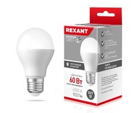 REXANT (604002) A60 9,5 ВТ E27 903 ЛМ 4000 K