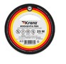 KRANZ (KR092201) 0.13Х19 ММ, 25 М, БЕЛАЯ