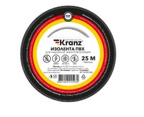 KRANZ (KR092206) 0.13Х19 ММ, 25 М, ЧЕРНАЯ