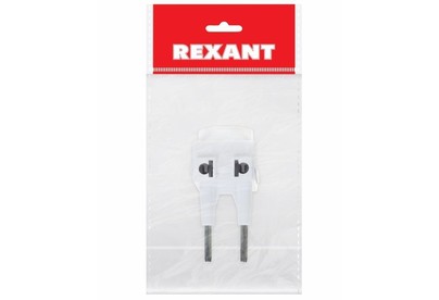 REXANT (111065) АДАПТЕР СЕТЕВОЙ КОЗЬЯ НОЖКА 220В, 10А