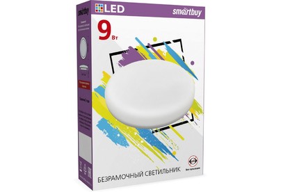 SMARTBUY (SBLBDL94K) 9W/4000К