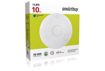 SMARTBUY (SBLRing10W6K) 10W/6000К